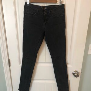 Lucky Brand Black Charlie skinny jean